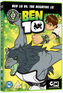 Ben 10: Volume 12 - Ben 10 Vs the Negative 10, DVD Ben 10: Volume 12 - Ben 10 Vs the Negative 10, DVD