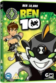 Ben 10: Volume 7 - Ben 10,000, DVD Ben 10: Volume 7 - Ben 10,000, DVD