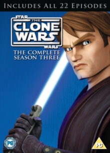 Star Wars - The Clone Wars: Season 3, DVD Star Wars - The Clone Wars: Season 3, DVD