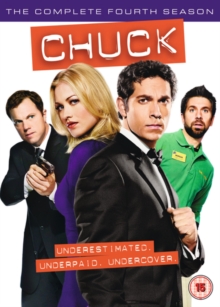 Chuck: The Complete Fourth Season, DVD Chuck: The Complete Fourth Season, DVD