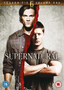 Supernatural: The Complete Sixth Season - Part 1, DVD DVD Supernatural: The Complete Sixth Season - Part 1, DVD DVD