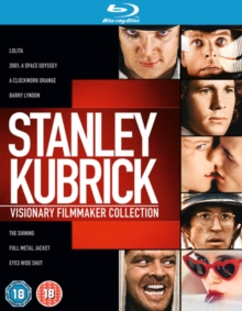 Stanley Kubrick Collection, Blu-ray BluRay Stanley Kubrick Collection, Blu-ray BluRay
