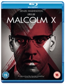 Malcolm X, Blu-ray Malcolm X, Blu-ray