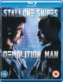 Demolition Man, Blu-ray BluRay Demolition Man, Blu-ray BluRay