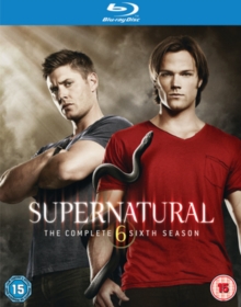 Supernatural: The Complete Sixth Season, Blu-ray Supernatural: The Complete Sixth Season, Blu-ray