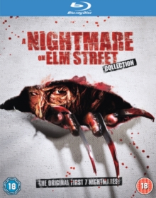 Nightmare On Elm Street 1-7, Blu-ray BluRay Nightmare On Elm Street 1-7, Blu-ray BluRay