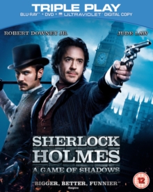 Sherlock Holmes: A Game of Shadows, Blu-ray BluRay Sherlock Holmes: A Game of Shadows, Blu-ray BluRay