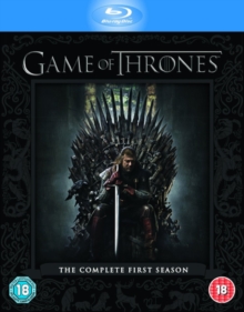 Game of Thrones: The Complete First Season, Blu-ray Game of Thrones: The Complete First Season, Blu-ray