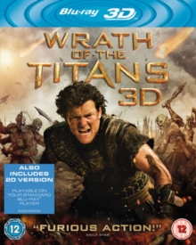 Wrath of the Titans, Blu-ray Wrath of the Titans, Blu-ray