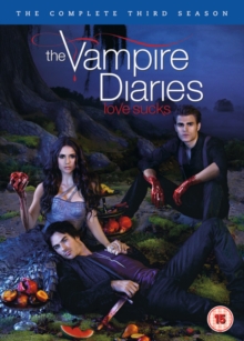 The Vampire Diaries: The Complete Third Season, DVD DVD The Vampire Diaries: The Complete Third Season, DVD DVD