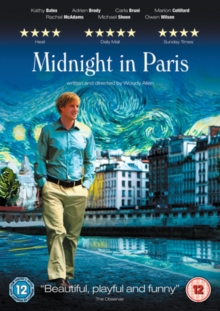 Midnight in Paris, DVD DVD Midnight in Paris, DVD DVD