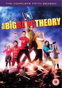 The Big Bang Theory: The Complete Fifth Season, DVD The Big Bang Theory: The Complete Fifth Season, DVD