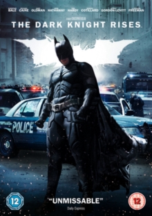 The Dark Knight Rises, DVD DVD The Dark Knight Rises, DVD DVD