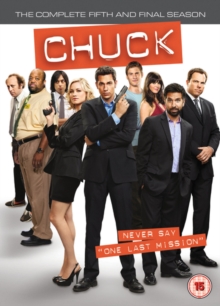 Chuck: The Complete Fifth and Final Season, DVD Chuck: The Complete Fifth and Final Season, DVD