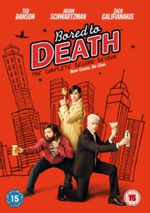 Bored to Death: The Complete Second Season, DVD DVD Bored to Death: The Complete Second Season, DVD DVD