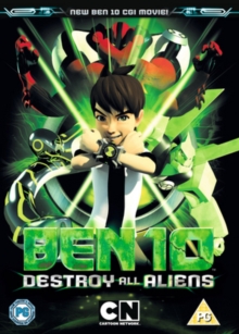 Ben 10: Destroy All Aliens, DVD Ben 10: Destroy All Aliens, DVD