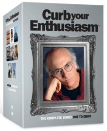 Curb Your Enthusiasm: Series 1-8, DVD Curb Your Enthusiasm: Series 1-8, DVD