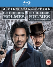 Sherlock Holmes/Sherlock Holmes: A Game of Shadows, Blu-ray BluRay Sherlock Holmes/Sherlock Holmes: A Game of Shadows, Blu-ray BluRay