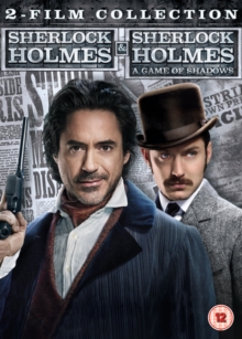 Sherlock Holmes/Sherlock Holmes: A Game of Shadows, DVD DVD Sherlock Holmes/Sherlock Holmes: A Game of Shadows, DVD DVD