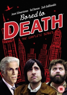Bored to Death: The Complete Series, DVD Bored to Death: The Complete Series, DVD