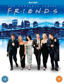 Friends: Series 1-10, Blu-ray Friends: Series 1-10, Blu-ray