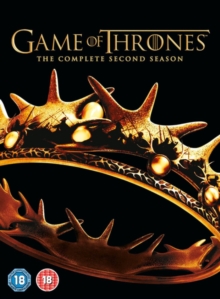 Game of Thrones: The Complete Second Season, DVD Game of Thrones: The Complete Second Season, DVD