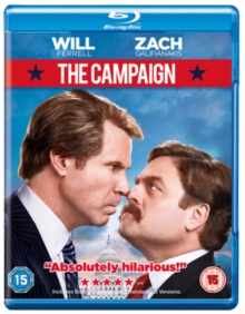 The Campaign, Blu-ray BluRay The Campaign, Blu-ray BluRay