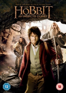 The Hobbit: An Unexpected Journey, DVD The Hobbit: An Unexpected Journey, DVD