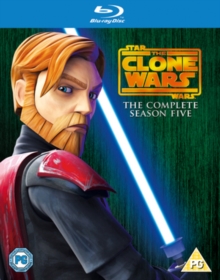 Star Wars - The Clone Wars: The Complete Season 5, Blu-ray BluRay Star Wars - The Clone Wars: The Complete Season 5, Blu-ray BluRay
