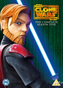 Star Wars - The Clone Wars: The Complete Season 5, DVD DVD Star Wars - The Clone Wars: The Complete Season 5, DVD DVD