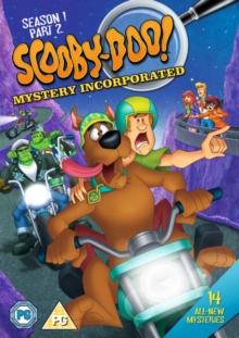 Scooby-Doo - Mystery Incorporated: Season 1 - Part 2, DVD Scooby-Doo - Mystery Incorporated: Season 1 - Part 2, DVD