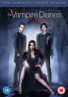 The Vampire Diaries: The Complete Fourth Season, DVD The Vampire Diaries: The Complete Fourth Season, DVD