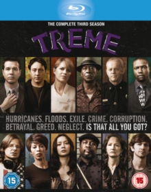 Treme: The Complete Third Season, Blu-ray BluRay Treme: The Complete Third Season, Blu-ray BluRay