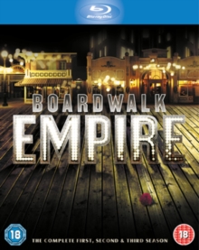 Boardwalk Empire: The Complete First, Second and Third Season, Blu-ray BluRay Boardwalk Empire: The Complete First, Second and Third Season, Blu-ray BluRay