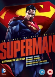 Superman: Animated Collection, DVD DVD Superman: Animated Collection, DVD DVD