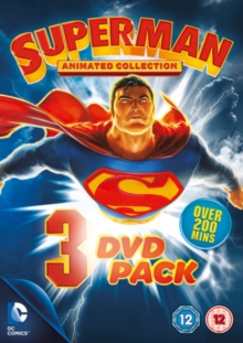 Superman: Animated Collection, DVD DVD Superman: Animated Collection, DVD DVD