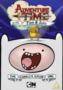 Adventure Time: The Complete Season One, DVD DVD Adventure Time: The Complete Season One, DVD DVD