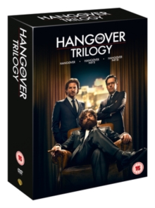 The Hangover Trilogy, DVD The Hangover Trilogy, DVD