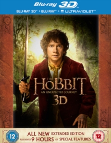 Hobbit: An Unexpected Journey - Extended Edition, Blu-ray BluRay Hobbit: An Unexpected Journey - Extended Edition, Blu-ray BluRay