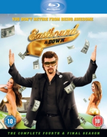 Eastbound & Down: The Complete Fourth and Final Season, Blu-ray BluRay Eastbound & Down: The Complete Fourth and Final Season, Blu-ray BluRay
