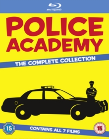 Police Academy: The Complete Collection, Blu-ray BluRay Police Academy: The Complete Collection, Blu-ray BluRay