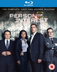 Person of Interest: The Complete First and Second Seasons, Blu-ray Person of Interest: The Complete First and Second Seasons, Blu-ray