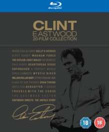 Clint Eastwood 20-film Collection, Blu-ray Clint Eastwood 20-film Collection, Blu-ray