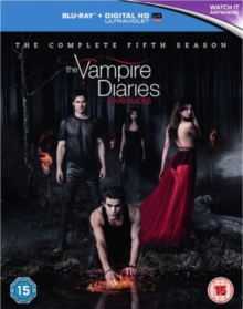 The Vampire Diaries: The Complete Fifth Season, Blu-ray The Vampire Diaries: The Complete Fifth Season, Blu-ray