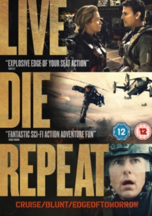 Edge of Tomorrow, DVD Edge of Tomorrow, DVD