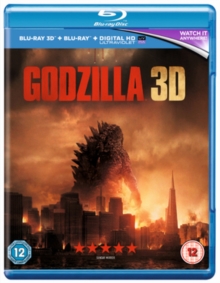 Godzilla, Blu-ray BluRay Godzilla, Blu-ray BluRay