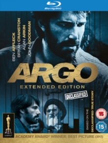 Argo: Declassified Extended Edition, Blu-ray BluRay Argo: Declassified Extended Edition, Blu-ray BluRay