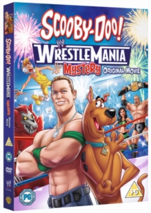 Scooby-Doo: WrestleMania Mystery - Original Movie, DVD DVD Scooby-Doo: WrestleMania Mystery - Original Movie, DVD DVD