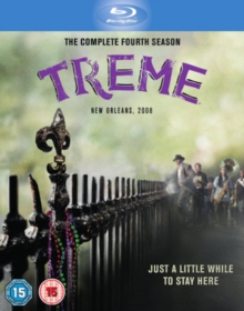 Treme: The Complete Fourth Season, Blu-ray BluRay Treme: The Complete Fourth Season, Blu-ray BluRay