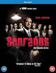 Sopranos: The Complete Series, Blu-ray BluRay Sopranos: The Complete Series, Blu-ray BluRay
